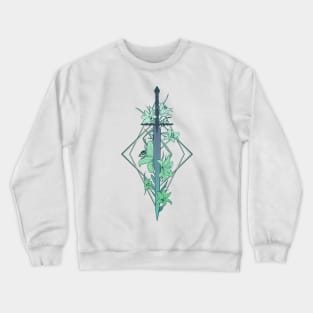 Lilies for the Kings of Men Crewneck Sweatshirt